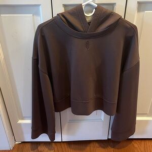 FP Movement by Free People Chocolate Brown Hoodie